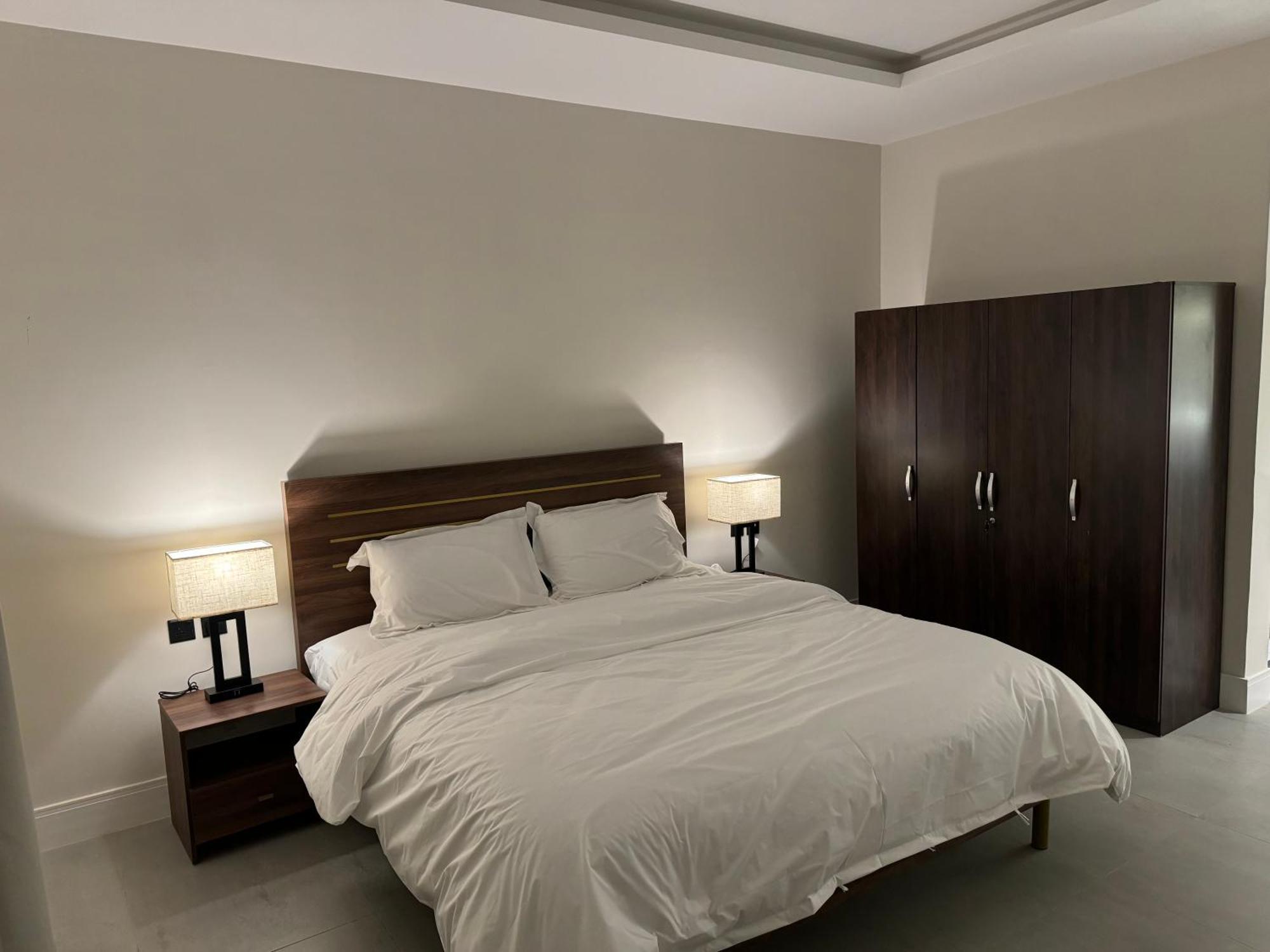 Apartment فاخرة هادئة بدخول ذاتي *